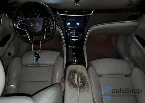 2014 Cadillac Xts Luxury Collection from USA, damaged, VIN 2G61M5S36E9261145